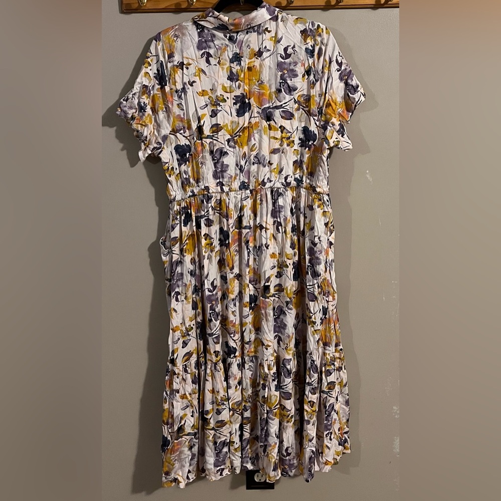 Torrid Midi Dress - Picture 11 of 11